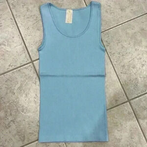 Ribbed (one size fits most) tank